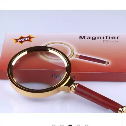 ذره بین magnilfer 60میلی متر