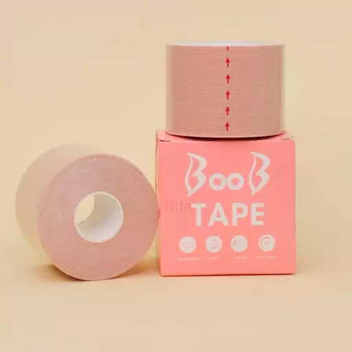 چسب لیفت سینه رولی اصلی Boob tape