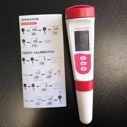 سختی سنج 4 کاره PH.EC.TDS.TEMP قابل کالیبر کردن