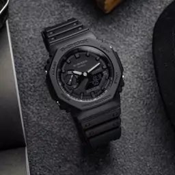 ساعت جی شاک G-SHOCK موتور ژاپن مشکی 