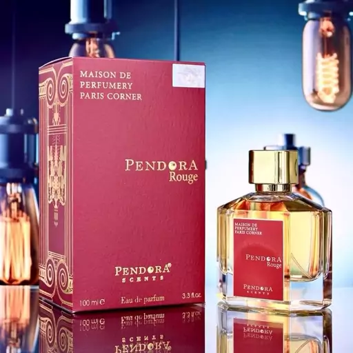 عطر ادکلن پندورا سنت مدل باراکات رژ اکستریت رایحه فرانسیس کرکجان باکارات رژ اکستریت