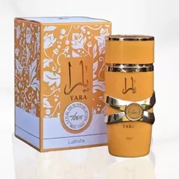 عطر ادکلن زنانه لطافه مدل یارا توس 100میل اصل 