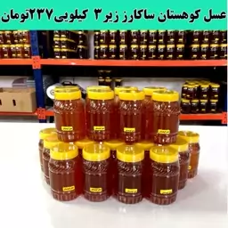 عسل کوهستان 20 کیلو عمده(در ظرف های یک کیلویی)کیلویی 258تومن