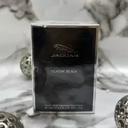 عطر ادکلن مردانه جگوار (کلاسیک بلک ) 100میلی لیتر