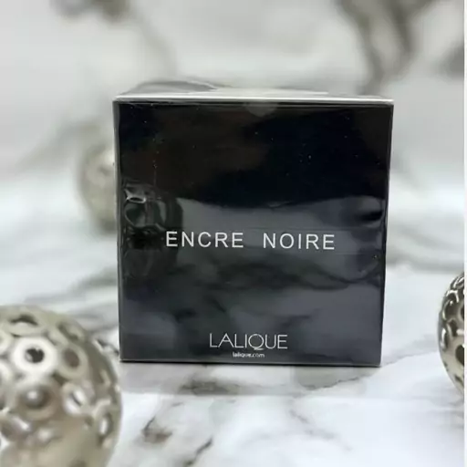 عطر ادکلن مردانه لالیک انکر نویر ENCRE  NOIRE