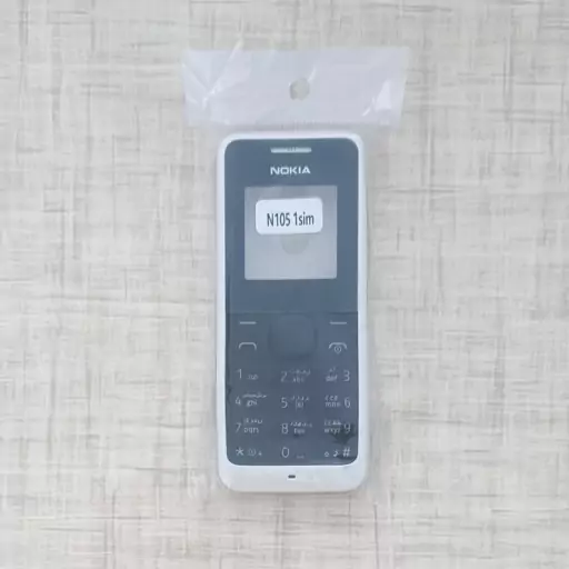 قاب گوشی مناسب برای NOKIA 105 تک سیمکارت