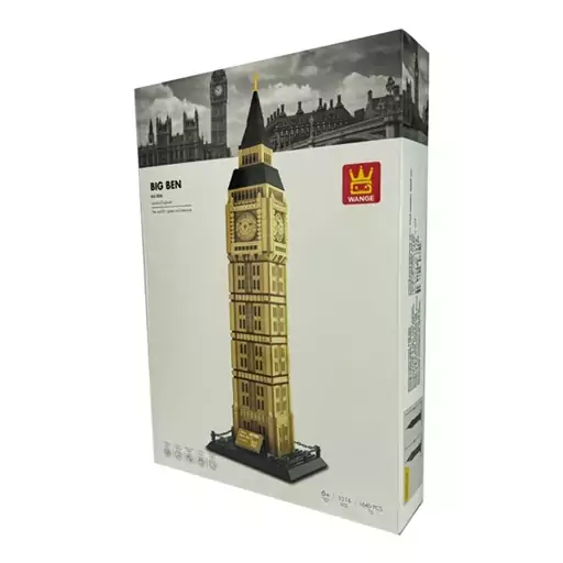 لگو وانگه مدل big ben