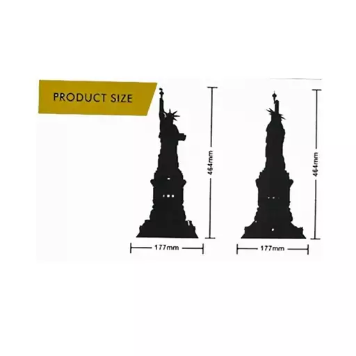 لگو وانگه مدل Statue of Liberty