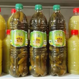 خیارشور ویژه تردوخوشمزه داخل بطری(1،100)