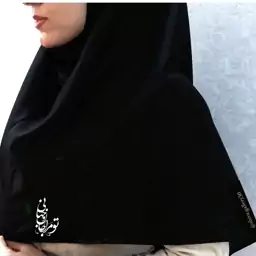 مقنعه نقاشی شده قابل سفارش