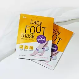 ماسک لایه بردار پاشنه پا برند پرتی Prreti Baby Foot Mask Peeling