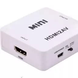 تبدیل HDMI اچ دی ام آی به AV سه فیش ای وی  