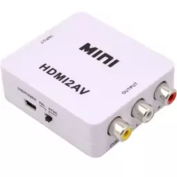 تبدیل سه فیش ای وی AV به اچ دی ام آی HDMI