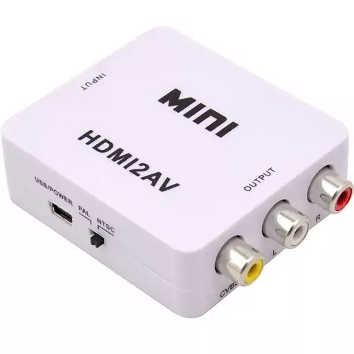 تبدیل HDMI اچ دی ام آی به AV سه فیش ای وی  