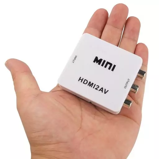 تبدیل سه فیش ای وی AV به اچ دی ام آی HDMI