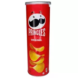 چیپس پرینگلز 165 گرم  با طعم اورجینال ساده Pringles