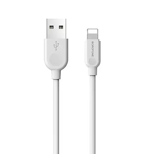 کابل USB به لایتنینگ بروفون مدل BX14 طول 1 متر