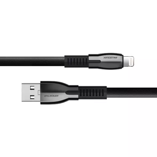 کابل تبدیل USB به لایتنینگ کینگ استار مدل K345i طول 1 متر