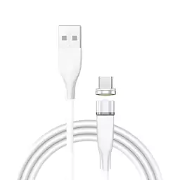 کابل تبدیل مغناطیسی USB به USB-C ترانیو مدل S12-Cnew طول 1 متر