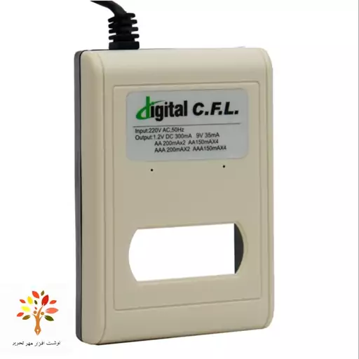 شارژر باتری Digital C.F.L DET-203C