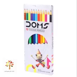 مداد رنگی 12 رنگ دامس Doms Art No.3445