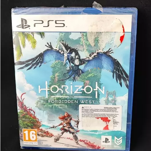 Horizon Forbidden West ps5 آکبند 