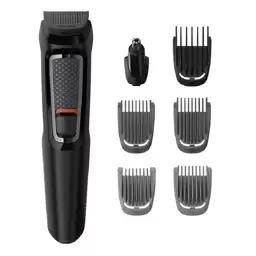 ماشین اصلاح موی سر و صورت فیلیپس سری MG3720 Multigroom مدل 7 در 1