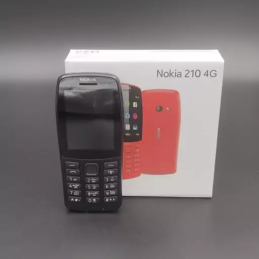 گوشی ساده نوکیا مدل Nokia 210 دو سیم کارت 