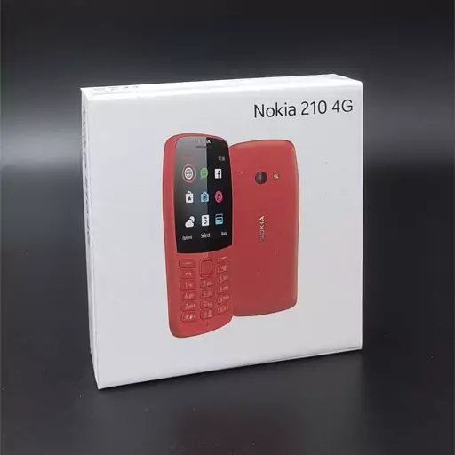 گوشی ساده نوکیا مدل Nokia 210 دو سیم کارت 