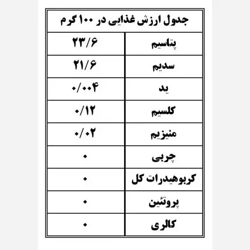 نمک کیمیا - نمک کم سدیم حاوی پتاسیم ، منیزیم و کلسیم قوطی 500 گرم کیمیا بسته 6 عددی و 1 عدد هدیه دستمال کاغذی جعبه ای 