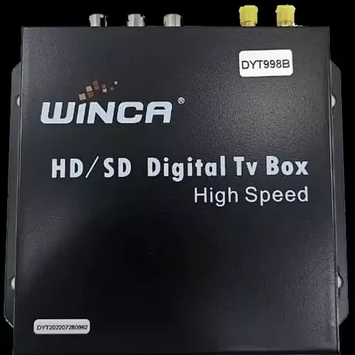 گیرنده  دیجیتال تلویزیون خودرو برند وینکا winca مدلDYT-998B