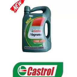 روغن موتور کاسترول 4 لیتری Castrol Magnetite 10W40 SN 