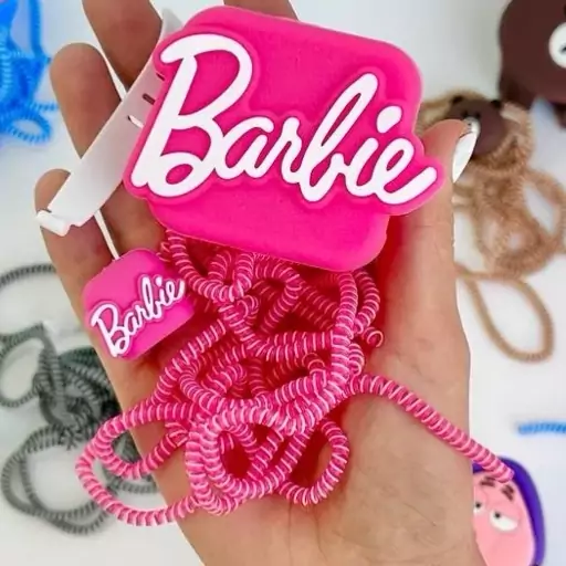 محافظ شارژر و کابل Barbie باربی 20 وات آیفون