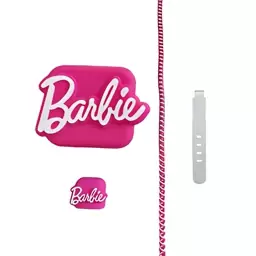 محافظ شارژر و کابل Barbie باربی 20 وات آیفون