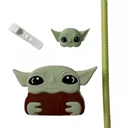 محافظ شارژر و کابل Baby yoda بیبی یودا 20 وات آیفون