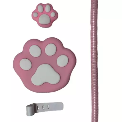 محافظ شارژر و کابل Cat paw پنجه 20 وات آیفون