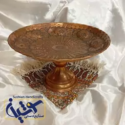 شیرینی خوری مسی قلمزنی 