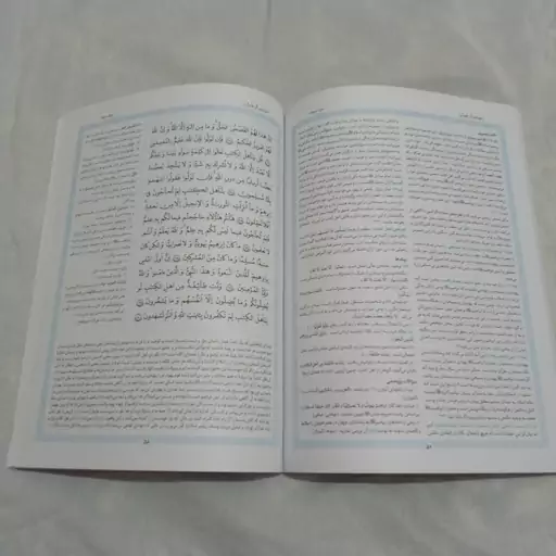 ذکر مبارک جلد 2 (سوره های مائده تا توبه) کتاب تفسیر ویژه حافظان قرآن کریم