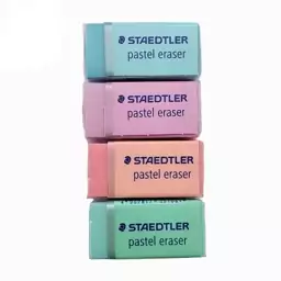 پاک کن رنگی STAEDTLER بسته 40 عددی