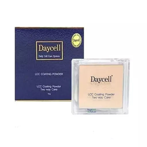 پنکک مربعی دایسل Daycell Powder