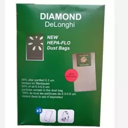 پاکت جاروبرقی دیاموند DIAMOND بسته 5 عددی