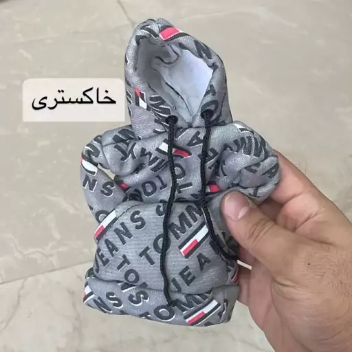 روکش سر دنده مدل هودی ( هودی سر دنده ) قابل نصب برای تمامی خودرو های دنده ای