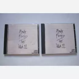 آلبوم بیاد ماندنی پروگرسیو راک Pink Floyd 1979 2CDs پرفروشترین آلبوم موسیقی دودیسکه جهان