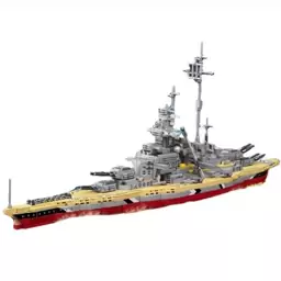 اسباب بازی لگو ناو جنگی 1608 قطعه Bismarck Class Battleship 82003