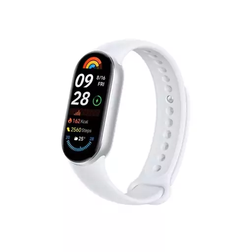 مچ بند هوشمند  اورجینال شیائومی مدل XIAOMI BAND 9 با گارانتی 18 ماهه (اصلی  - ارسال رایگان)