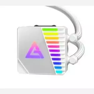  خنک کننده مایع پردازنده انتک مدل Antec Symphony 360 RGB fans Stock کولر آبی برای کامپیوتر انتک  360 سانتی با سه فن 