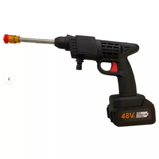 کارواش شارژی cleaning gun با ارتفاع پرتاب 5 متر پرفشار مخصوص ماشین آلات کشاورزی، مصرف خانگی و خودروی سواری