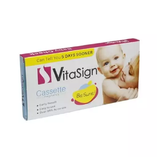    بی بی چک ویتا ساین (Vitasign) مدل Cassette  اصل