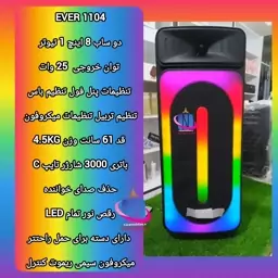 اسپیکر EVER 1104