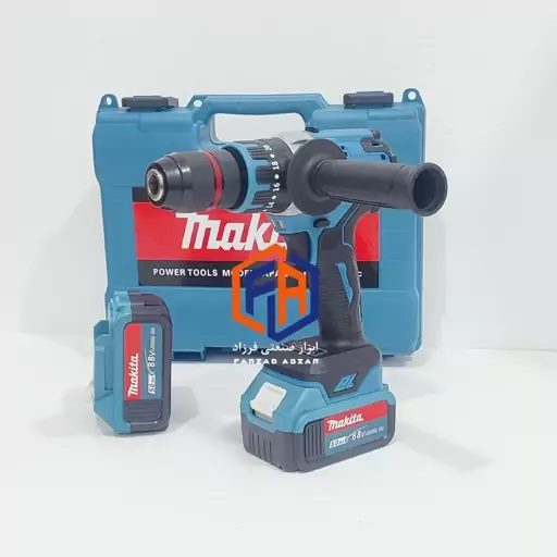 دریل شارژی موتور براشلس ماکیتا 88 ولت مدل makita88